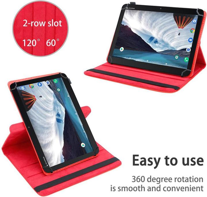 Actual product image Cadorabo Tablet sleeve Universal 360 (A140)