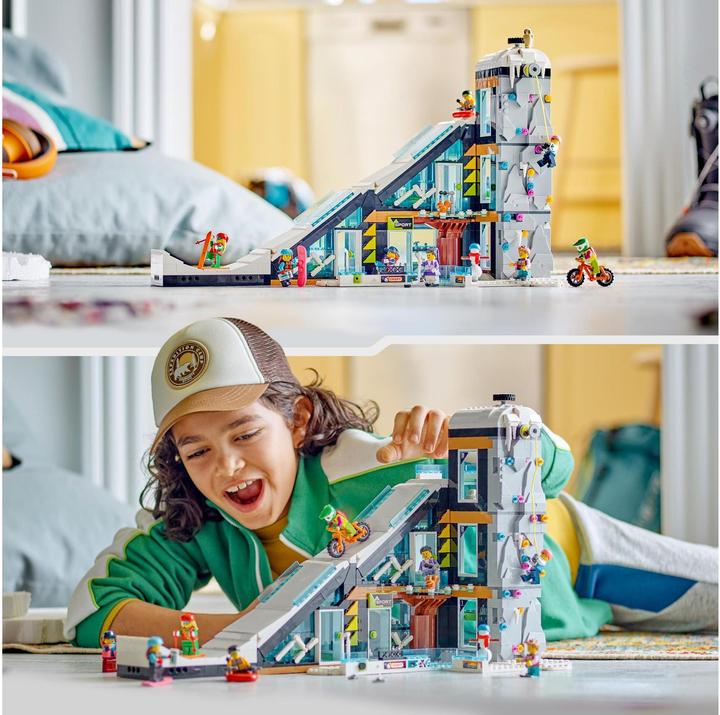 Actual product image LEGO Winter sports park (60366, LEGO City)