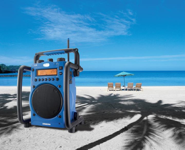 Produktbild Sangean Baustellenradio U3 (AM, FM, MW)