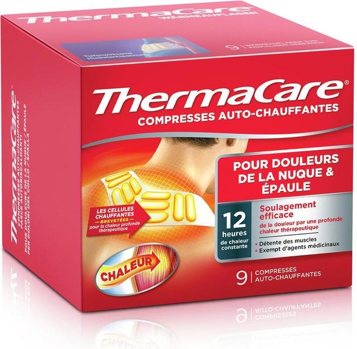 Produktbild Thermacare Wärmeauflagen (9 x, 370 g)
