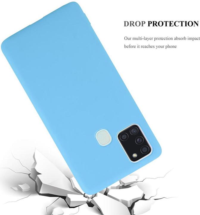 Produktbild Cadorabo TPU Candy Cover (Samsung Galaxy A21s)