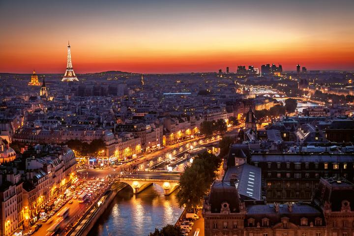 Actual product image Ramelli:Paris (German, Serge Ramelli, 2025)