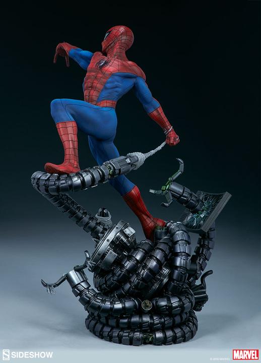 Immagine prodotto Sideshow Statua Marvel "Spiderman" in formato premium