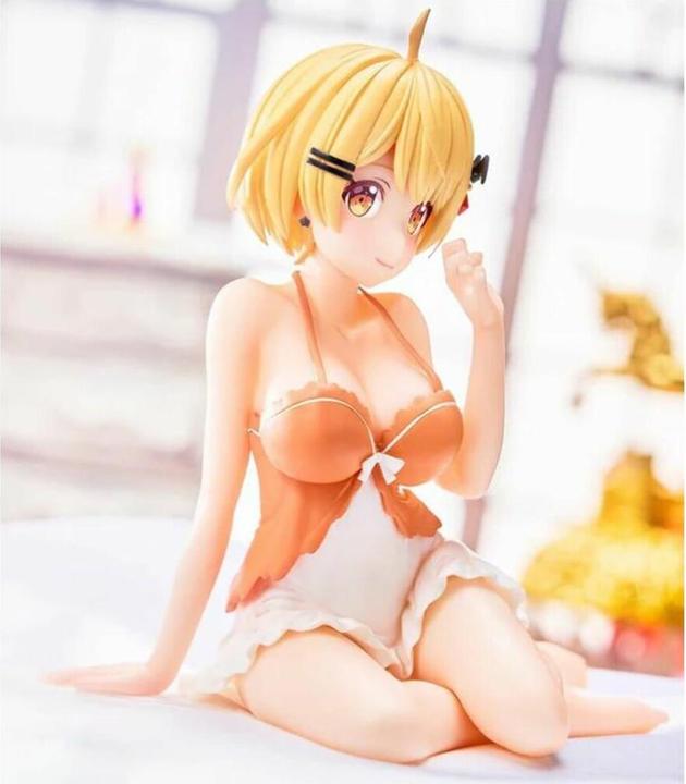 Actual product image Banpresto HOLOLIVE - Yozora Mel - Figurine Relax Time 11cm