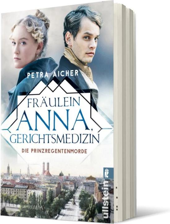 Immagine prodotto Fräulein Anna, Gerichtsmedizin (Die Gerichtsärztin 1) (Tedesco, Petra Aicher, 2022)