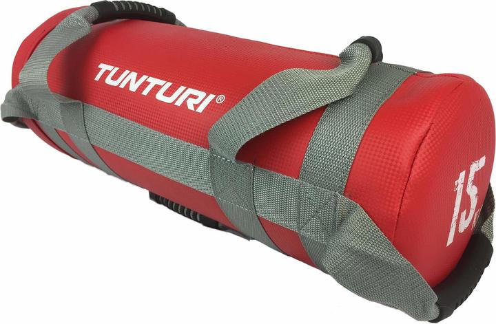 Immagine prodotto Tunturi Cross Training Power Bag Rot (1 x 15 kg)