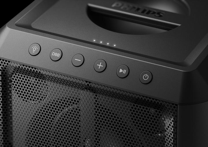 Actual product image Philips Bluetooth Speaker TAX4207/10 Black (12 h, Electrical connection)