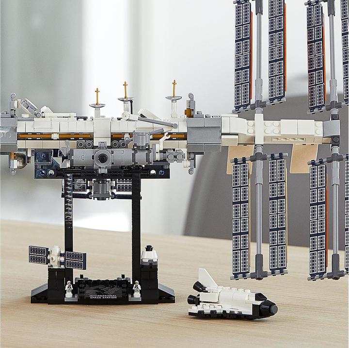 Produktbild LEGO Internationale Raumstation (21321, LEGO Ideas, LEGO Seltene Sets)