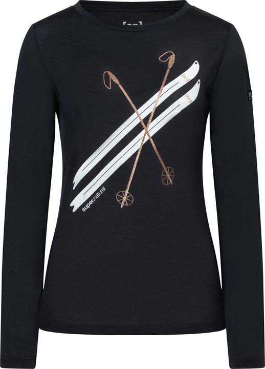 Image du produit Super Natural Femmes Kryssede Ski L/S (XL)