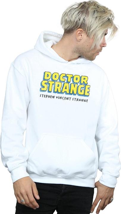 Immagine prodotto Doctor Strange AKA Stephen Vincent Strange Felpa con Cappuccio Uomo (XL)