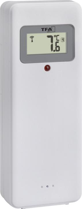 Actual product image TFA Funk Wetterstation schwarz