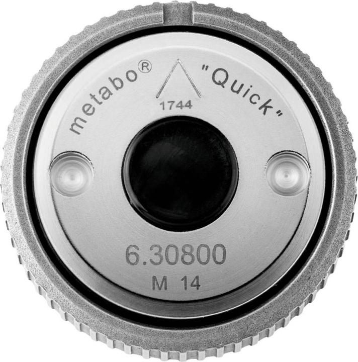 Produktbild Metabo Quick-Spannmutter M 14. für alle Winkelschleifer