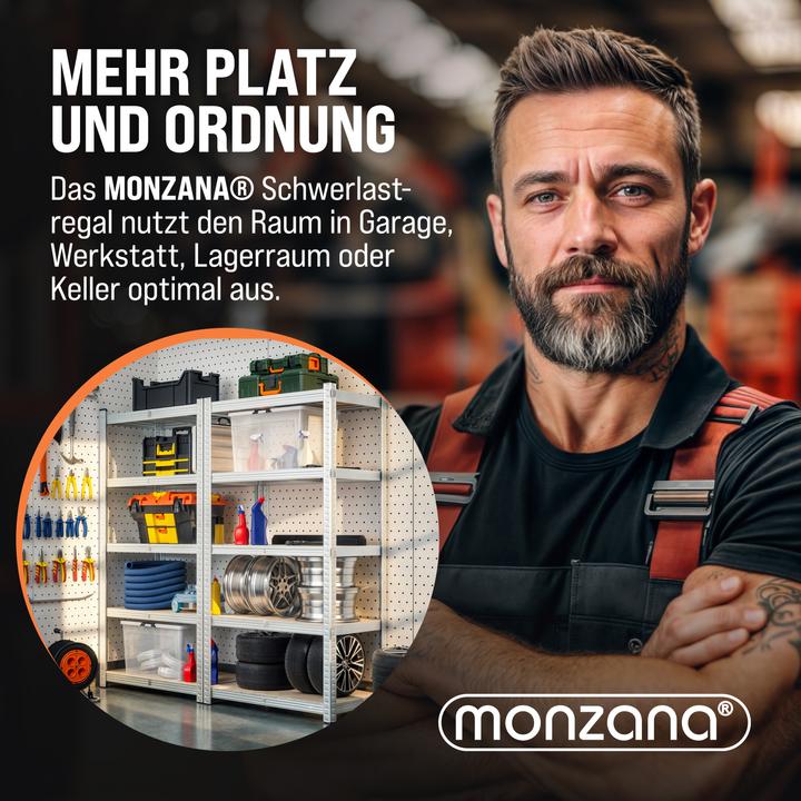 Image du produit Monzana Étagère résistante