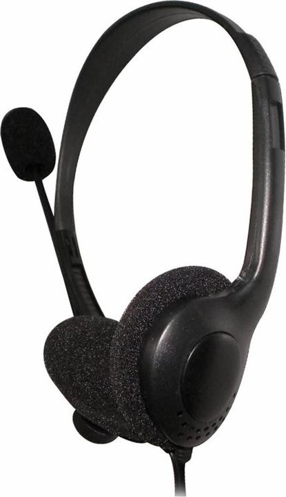 Immagine prodotto Omega FIS1020 Cuffie cablate Head-band Ufficio/Centro chiamate Nero (Cablato, USB-A)