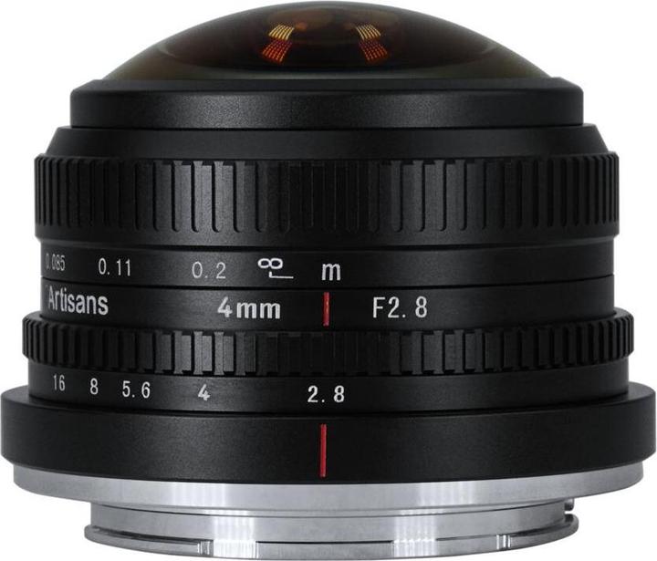 Actual product image 7artisans 4mm F/2.8 Sony E-Mount (Sony E, APS-C / DX)