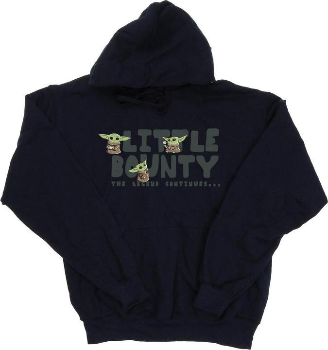 Immagine prodotto Star Wars Little Bounty Hunter Felpa con Cappuccio Ragazzi (128)