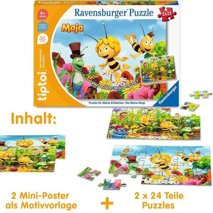 Actual product image tiptoi Maya the Bee (German)