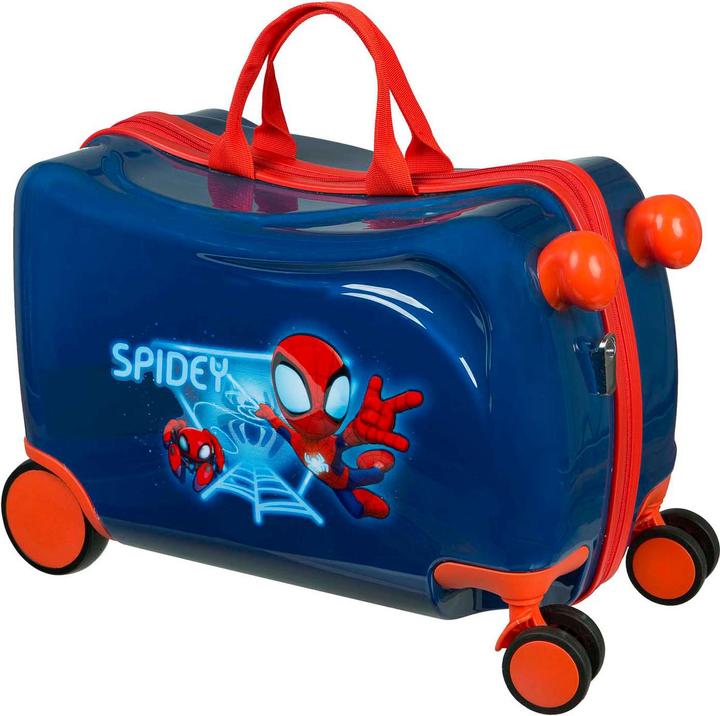 Actual product image Undercover Spidey und seine Superfreunde - Kindertrolley - Ride-on (Hand luggage (up to 50 litres))