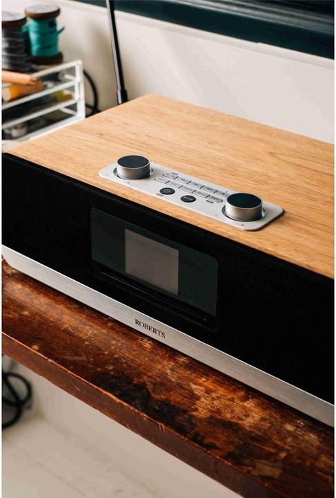 Produktbild Roberts Stream 67 (UKW, DAB+, Internetradio, FM, WLAN, Bluetooth)