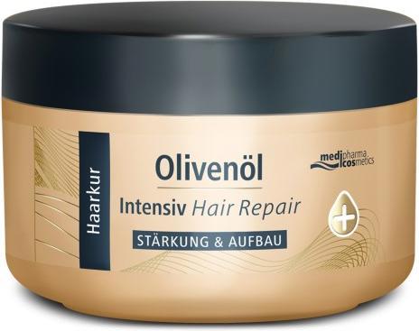 Medipharma cosmetics Olivenöl Intensiv Hair Repair Haarkur, 250 ml Shampoo (250 ml)