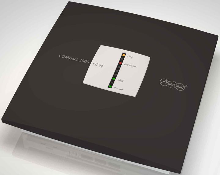 Immagine prodotto Auerswald COMpact 3000 ISDN / 1x porta ISDN exchange / quattro estensioni analogiche