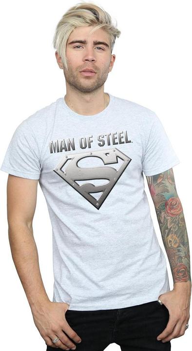 Produktbild Superman Man Of Steel Shield TShirt (XL)