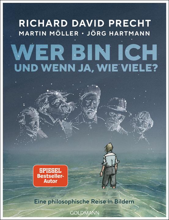 Produktbild Wer bin ich - und wenn ja, wie viele? Die Graphic Novel (Deutsch, Jörg Hartmann, Martin Möller, Richard David Precht, 2024)
