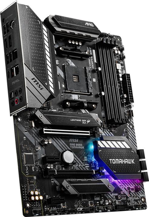 Immagine prodotto MSI MAG B550 TOMAHAWK (AM4, AMD B550, ATX)