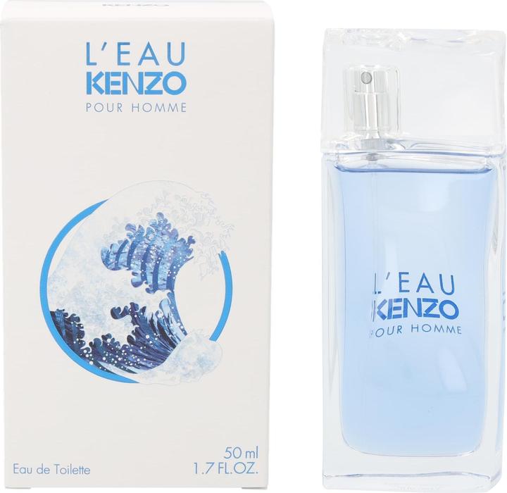 Image du produit Kenzo Eau de Toilette L'Eau Pour Homme 50 ml (Eau de toilette, 50 ml)