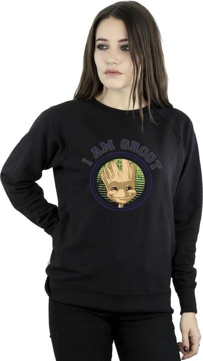 Immagine prodotto Guardians of the Galaxy Groot Varsity Felpa Donna (L)