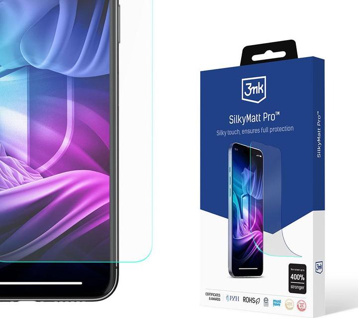 Actual product image 3MK Silky Matt Pro matte foil for Samsung Galaxy A05s (1 Piece, Samsung Galaxy A05s)