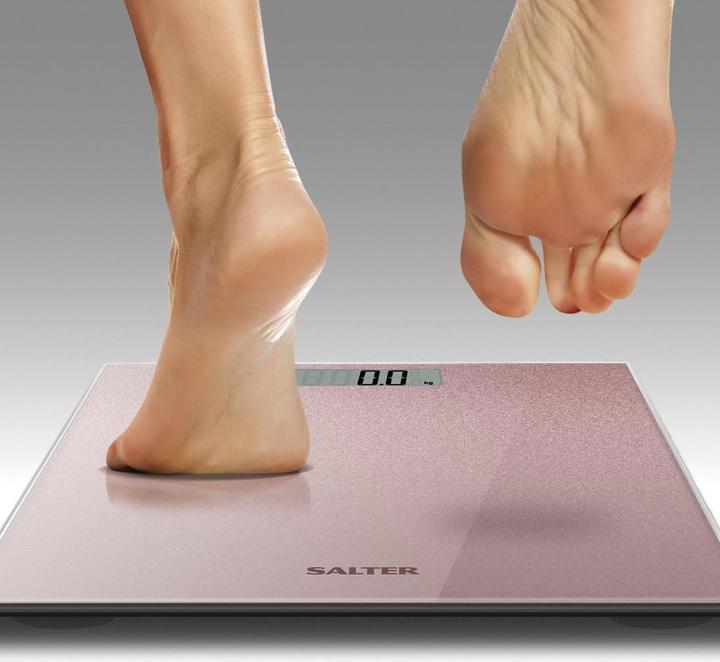 Image du produit Salter 9037 RGGL3R Rose Gold Elec Scale (180 kg)