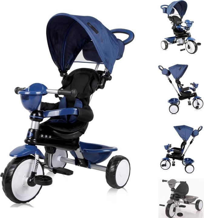 Actual product image Lorelli Tricycle One 3 in 1 EVA Tires