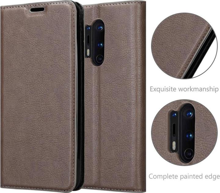 Produktbild Cadorabo Book Invisible Magnet Cover (OnePlus 8 Pro)