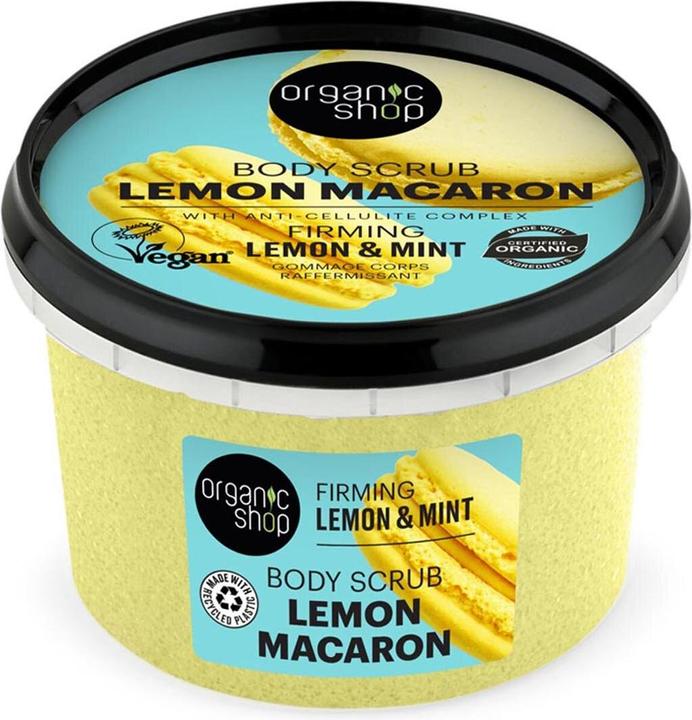 Immagine prodotto Organic Shop Scrub corpo rassodante al limone 250ml (250 ml)