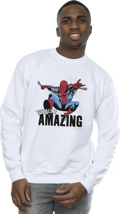Actual product image Mens Spider-Man Amazing Sweatshirt (M)