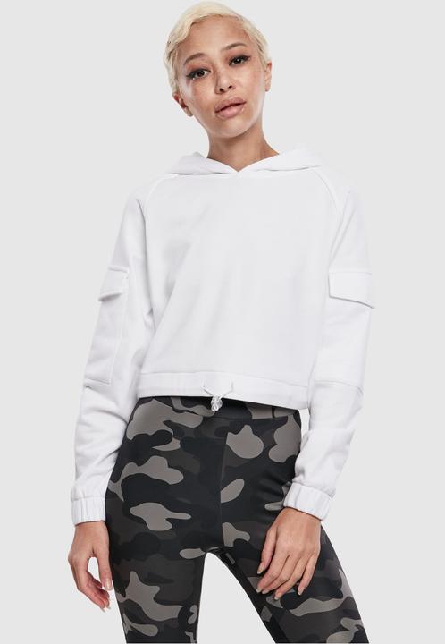 Actual product image Urban Classics Ladies Short Worker Hoody (L)