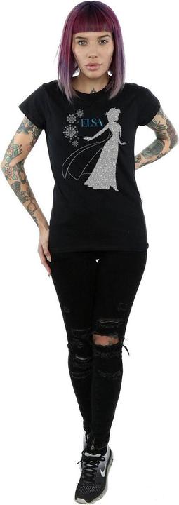 Produktbild Disney Frozen Elsa Christmas Silhouette TShirt (XL)