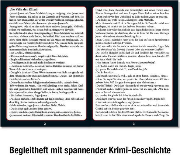 Produktbild Kosmos Die drei??? - Die Villa der Rätsel (300 Teile)