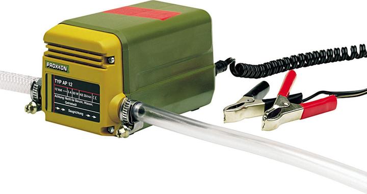 Actual product image Proxxon Oil suction pump AP 12