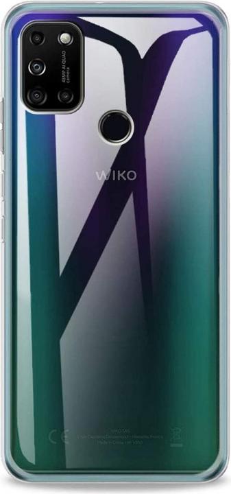 Actual product image Screenguard Wiko View 5 Plus Flexible TPU Clear Case (Wiko View 5 Plus)