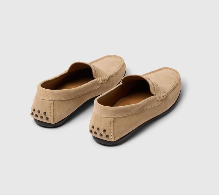 Produktbild Selected Homme Slhsergio Suede Penny Driving Shoe B (40)