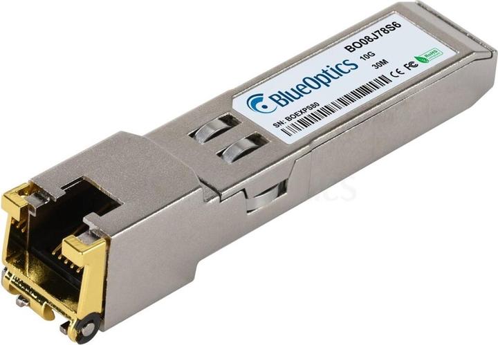 Produktbild BlueOptics Dell 407-BBWT kompatibler SFP+ BO08J78S6