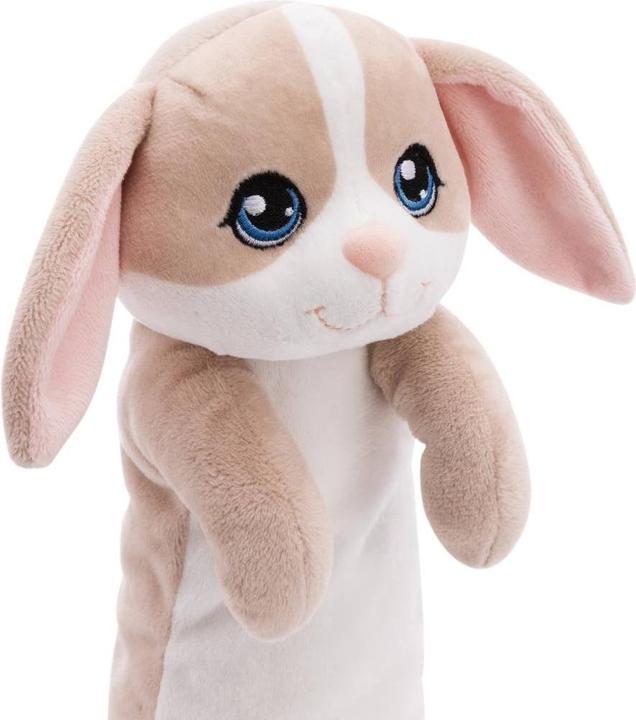 Magni NICI pencil case rabbit brown 12x12x25cm