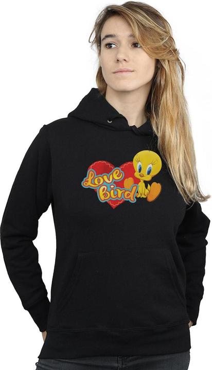 Immagine prodotto Looney Tunes Tweety Pie Valentine's Day Love Bird Felpa con Cappuccio Donna (M)