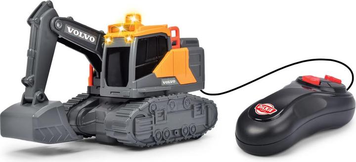 Actual product image Dickie Mini Excavator