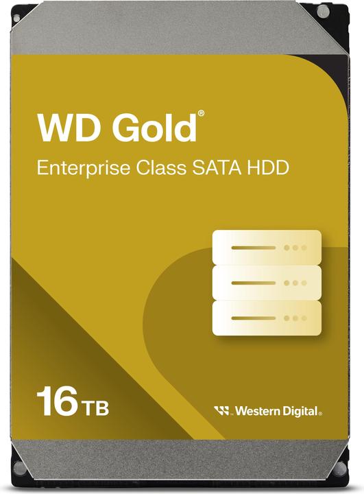 Immagine prodotto WD Gold (16 TB, 3.5", CMR)