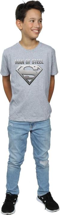 Immagine prodotto Superman Man Of Steel Shield Maglietta Ragazzi (116)