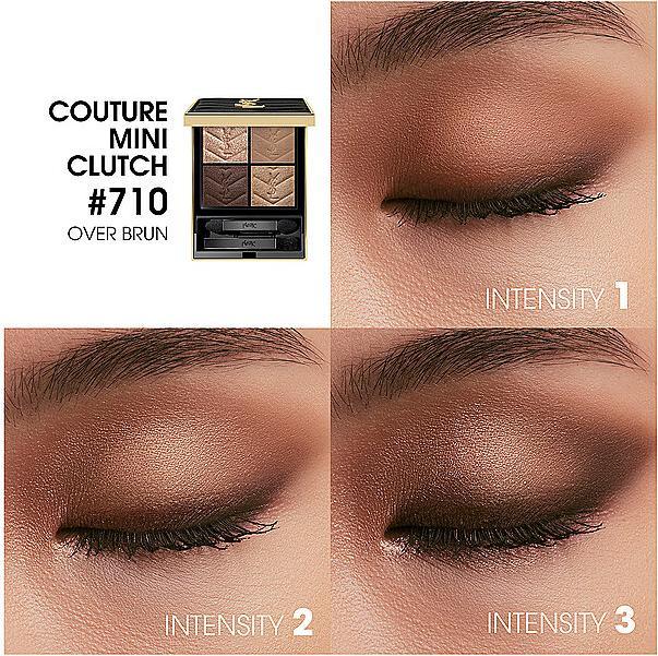Produktbild Yves Saint Laurent Couture Mini Clutch (710 Over Brun)