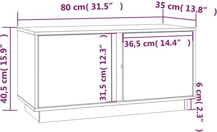 Produktbild VidaXL Silja